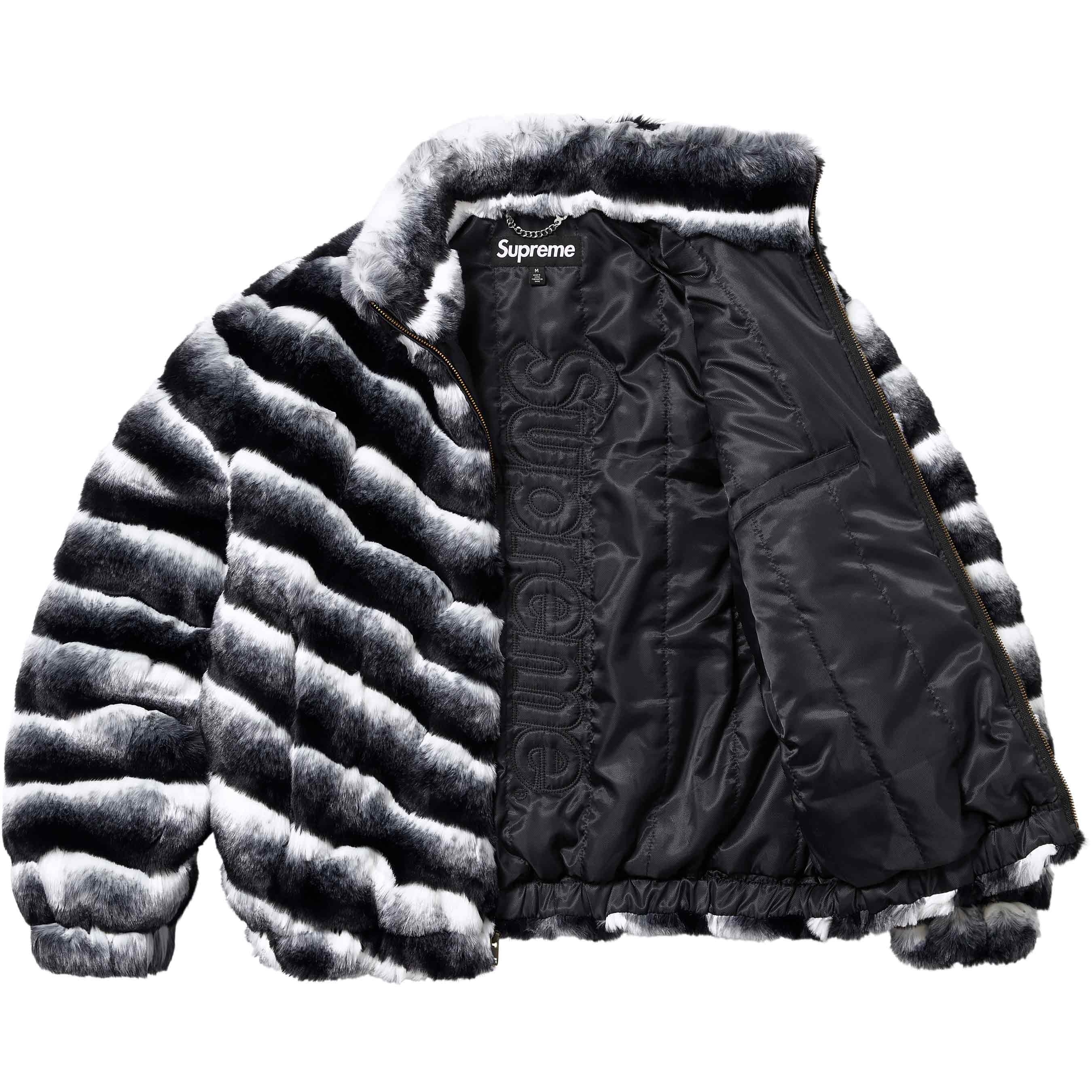 Faux Fur Jacket view 4